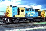 Ferrocarril del Pacifico hi nose RS11 FCP #511